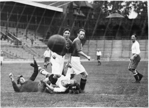 Fotboll, Norrköping-Reymersholm 14/5 1934