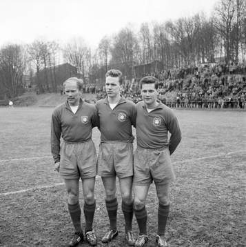 Fr. v Lennart Wing, Agne Simonsson och Rune Börjesson