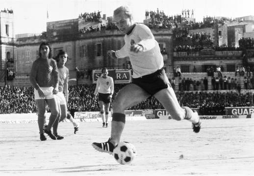 Fotboll, Sverige - Malta