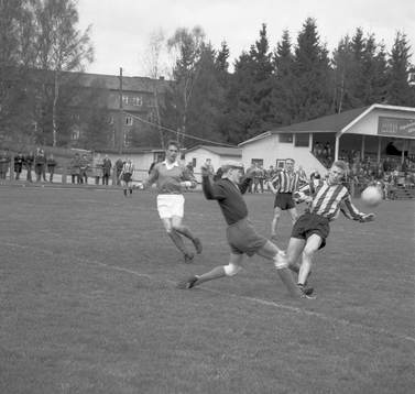 Fotboll, IFK Hässleholm - Fjälkinge