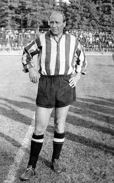 Gunnar Gren, Gais