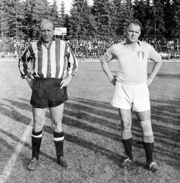 Gunnar Gren, Gais och Sven Hjertsson, Malmö FF