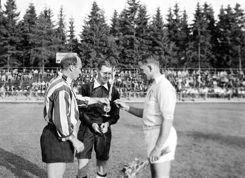 Gunnar Gren, Gais, Knut Persson, Hässleholm domare och