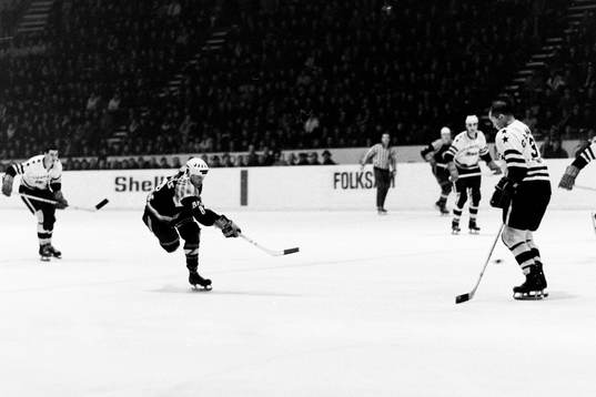 Brynäs i skottagen