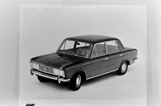 Fiat presenterar sin nya modell