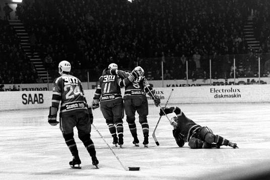 Jubel i Djurgården