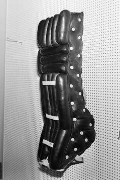 Benskydd för målvakter