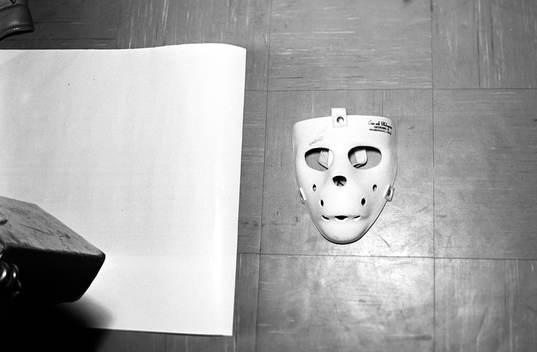 Mask för målvakt