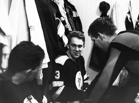 Omklädningsrummet i AIK