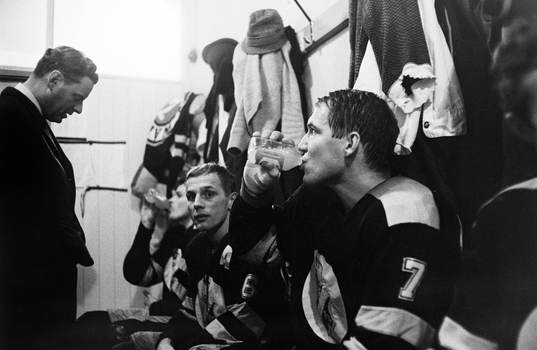 Omklädningsrummet i AIK