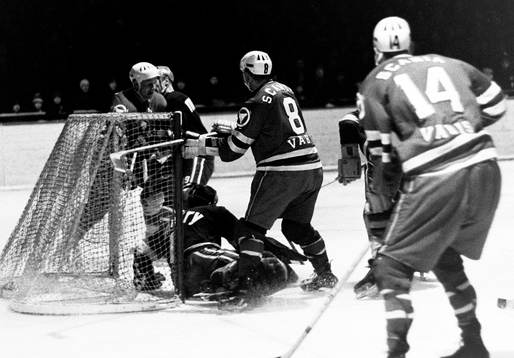 Ishockey, SM, semifinal, Södertälje - Västra Frölunda,