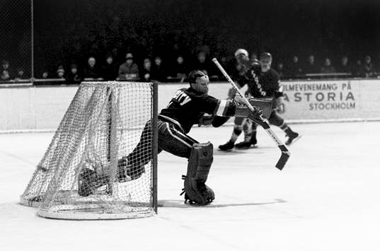 Ishockey, SM, semifinal, Södertälje - Västra Frölunda,