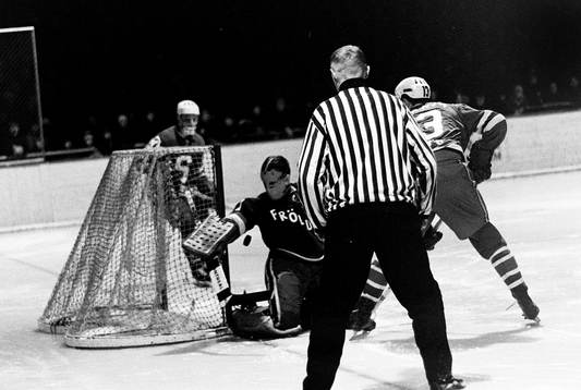 Ishockey, SM, semifinal, Södertälje - Västra Frölunda,