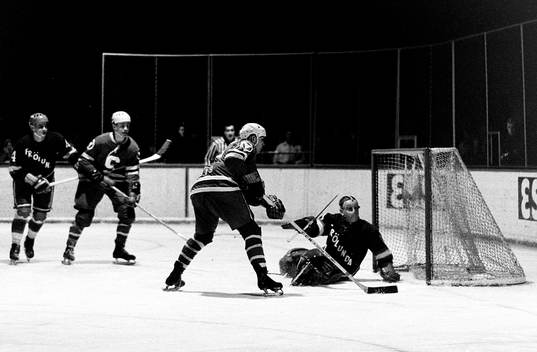 Ishockey, SM, semifinal, Södertälje - Västra Frölunda,