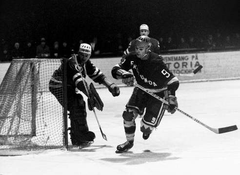 Ishockey, SM, semifinal, Södertälje - Västra Frölunda,