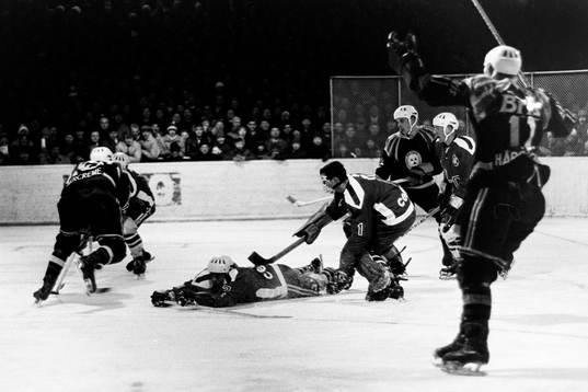 Ishockey, SM, Semifinal, Brynäs - Modo, 6-5