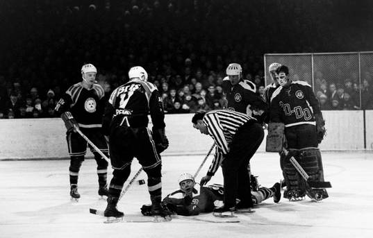 Ishockey, SM, Semifinal, Brynäs - Modo, 6-5
