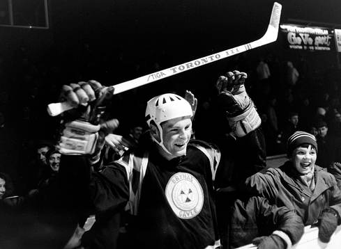 Tord Lundström, Brynäs jublar