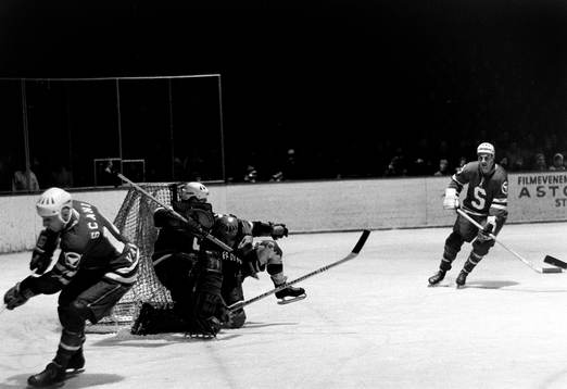 Ishockey,SM, semifinal, Södertälje - Västra Frölunda,