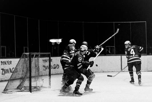 Ishockey,SM, semifinal, Södertälje - Västra Frölunda,