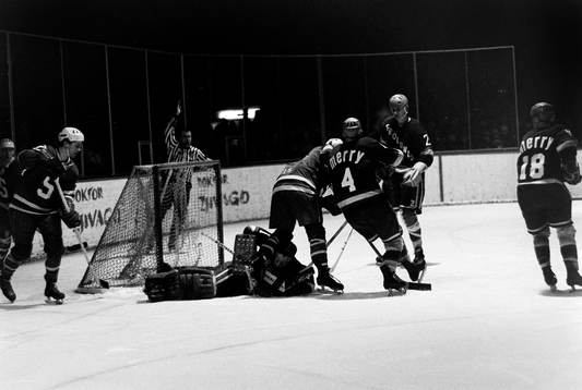 Ishockey,SM, semifinal, Södertälje - Västra Frölunda,