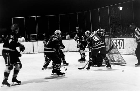 Ishockey,SM, semifinal, Södertälje - Västra Frölunda,