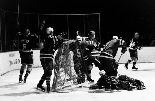 Ishockey,SM, semifinal, Södertälje - Västra Frölunda,