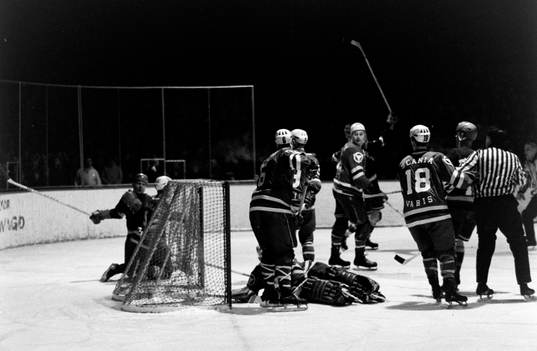 Ishockey,SM, semifinal, Södertälje - Västra Frölunda,