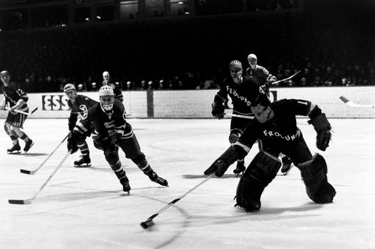 Ishockey,SM, semifinal, Södertälje - Västra Frölunda,