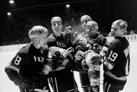 Ishockey,SM, semifinal, Södertälje - Västra Frölunda,