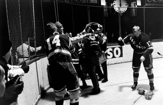 Ishockey,SM, semifinal, Södertälje - Västra Frölunda,