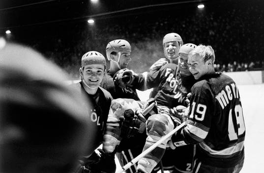 Ishockey,SM, semifinal, Södertälje - Västra Frölunda,