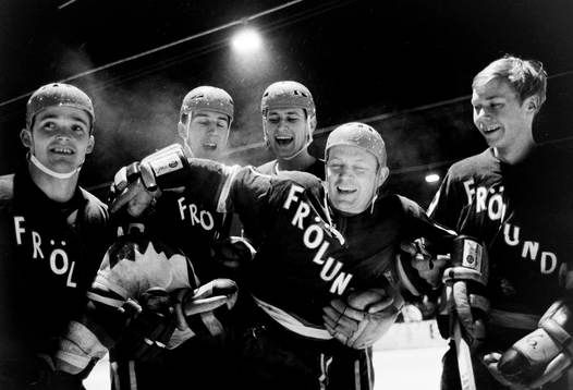 Ishockey,SM, semifinal, Södertälje - Västra Frölunda,