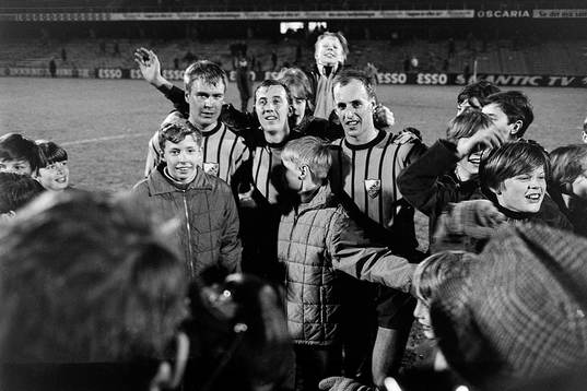 Peder Persson, Kay Wiestål och Sven Lindman, Djurgården