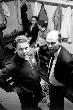 Gösta Sandberg, tränare i Djurgården är nöjd