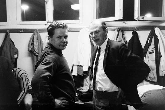Gösta Sandberg, tränare i Djurgården är nöjd