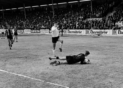 Ronnie Hellström, målvakt i Hammarby