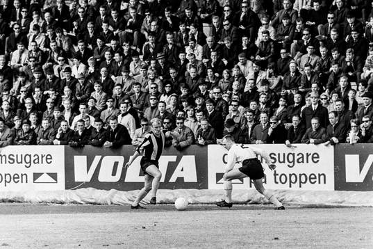 Lennart Skoglund, Hammarby i dribblingstagen