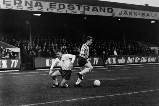 Stig Åkerström, Djurgården med bollen