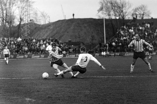 Stig Åkerström, Djurgården i dribblingstagen