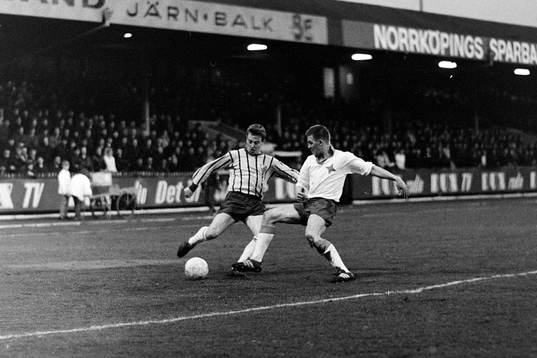 Stig Åkerström, Djurgården med bollen