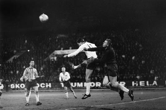 Ronney Pettersson, målvakt i Djurgården