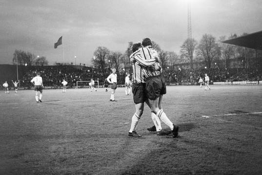 Kay Wiestål och Djurgården jublar