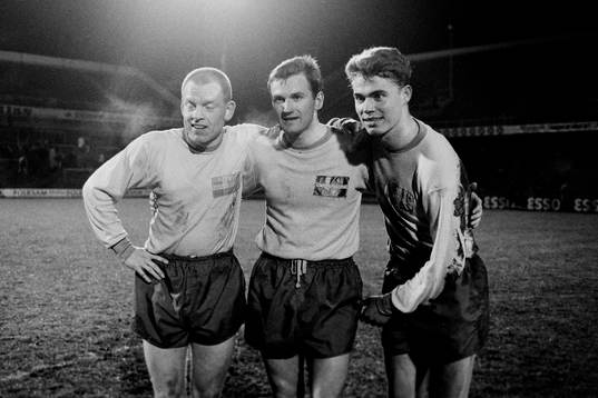 Fr. v Leif Eriksson, Inge Danielsson och Roger Magnusson