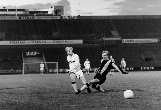 Björn Carlsson, AIK vid ett avslut