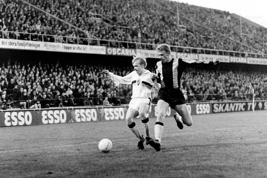 Björn Carlsson, AIK och Björn Carlswärd, Hammarby