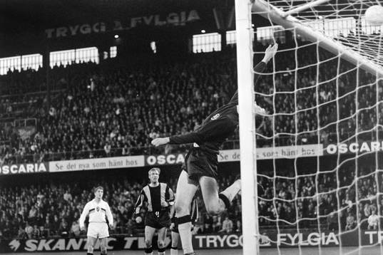 Ronnie Hellström, målvakt i Hammarby
