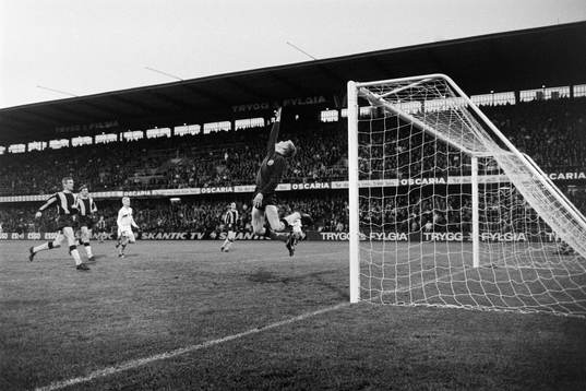 Ronnie Hellström, målvakt i Hammarby