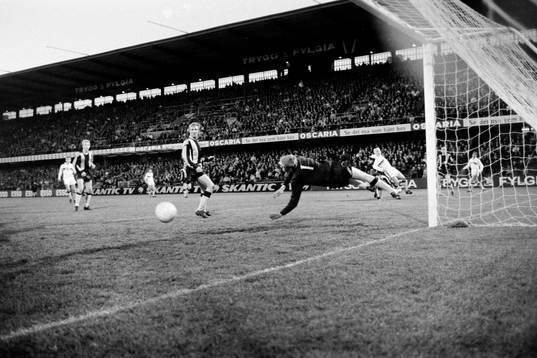 Ronnie Hellström, målvakt i Hammarby