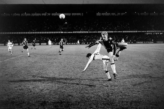 Tord Grip, AIK och Björn Carlswärd, Hammarby i en närkamp